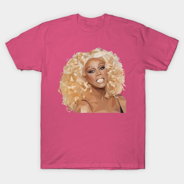 Rupaul T-Shirt by Hermanitas Design